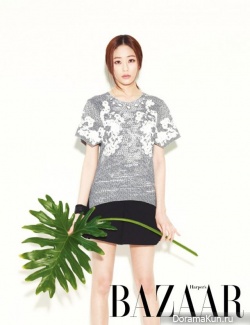 Kim Hyo Jin для Harper’s Bazaar April 2013