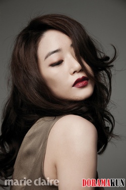 Kim Hyo Jin, Im Sang Soo для Marie Claire Korea June 2012