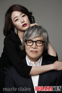Kim Hyo Jin, Im Sang Soo для Marie Claire Korea June 2012