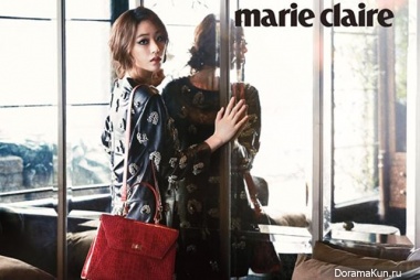 Kim Hyo Jin для Marie Claire Korea September 2013