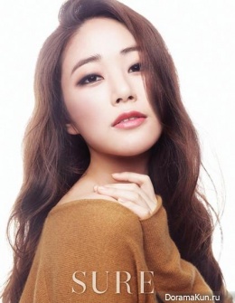 Kim Hyo Jin для SURE Korea September 2013