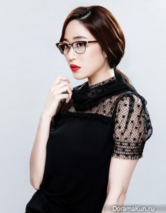 Kim Hyo Jin для Vogue Korea June 2013