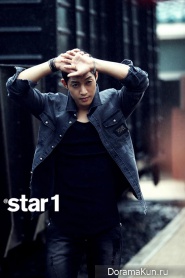 Kim Hyun Joong для @Star1 Korea August 2013
