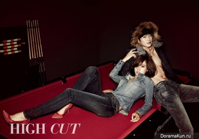 Kim Jae Won, Jo Yoon Hee для High Cut Vol. 113