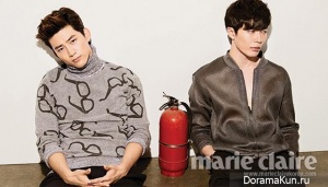 Kim Jae Wook, Taecyeon (2PM) для Marie Claire September 2013