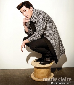 Kim Jae Wook, Taecyeon (2PM) для Marie Claire September 2013
