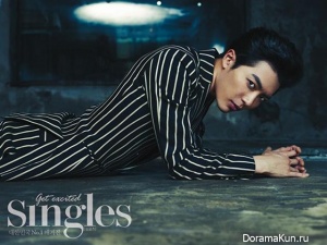 Kim Jae Wook, Taecyeon (2PM) для Singles August 2013