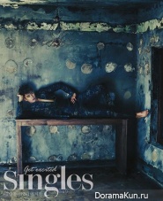 Kim Jae Wook, Taecyeon (2PM) для Singles August 2013