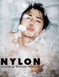 Kim Ji Hoon для Nylon Korea July 2013