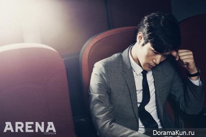 Kim Kang Woo для ARENA HOMME PLUS March 2013