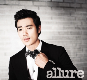Kim Kang Woo для Allure Korea July 2012