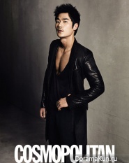 Kim Kang Woo для Cosmopolitan Korea 2012