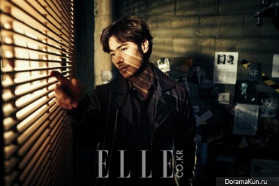 Kim Bum, Kim Kang Woo для Elle March 2013 Extra 2