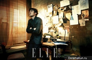 Kim Bum, Kim Kang Woo для Elle March 2013 Extra 2