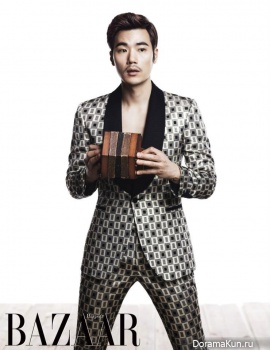 Kim Kang Woo для Harper's Bazaar February 2013 Extra