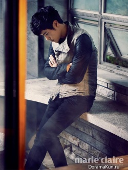 Kim Kang Woo для Marie Claire Korea November 2013
