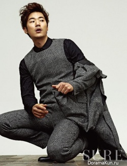 Kim Kang Woo для SURE January 2013