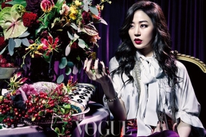 Kim Kang Woo, Kim Hyo Jin для Vogue Korea June 2012