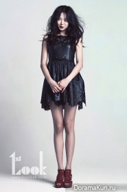 Kim Min Hee для First Look, Vol. 15 2012