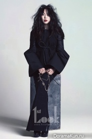 Kim Min Hee для First Look, Vol. 15 2012