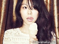 Kim Min Hee для GQ Korea March 2013