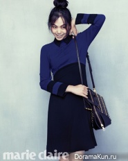Kim Min Hee для Marie Claire September 2012