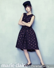 Kim Min Hee для Marie Claire September 2012