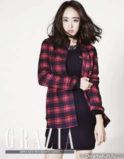 Kim Min Jung для Grazia November 2013 Extra