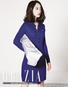Kim Min Jung для Grazia November 2013