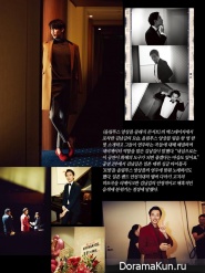 Kim Nam Gil для Harper’s Bazaar Korea September 2013
