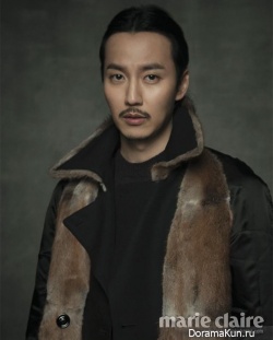 Kim Nam Gil для Marie Claire December 2012 Extra