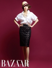 Kim Nam Joo для Harper’s Bazaar Korea April 2012