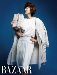 Kim Nam Joo для Harper’s Bazaar Korea April 2012