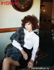 Kim Nam Joo для InStyle November 2012