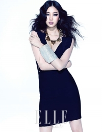 Kim Sa Rang для Elle Korea 2011