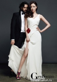 Kim Sa Rang для Gentleman June 2014