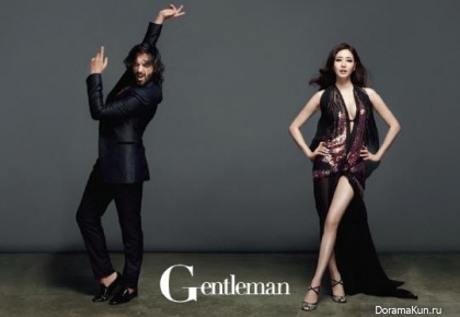 Kim Sa Rang для Gentleman June 2014