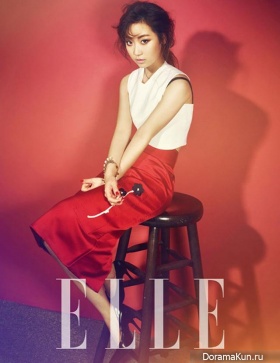 Kim Seul Gi для Elle June 2013