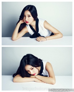 Kim So Eun для Harper’s Bazaar May 2014