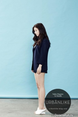 Kim So Eun для URBANLIKE Magazine June 2014
