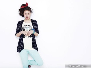 Kim So Eun для Y’SB Spring 2013 Ads