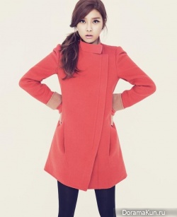 Kim So Eun для Y’sb F/W 2013 Ads