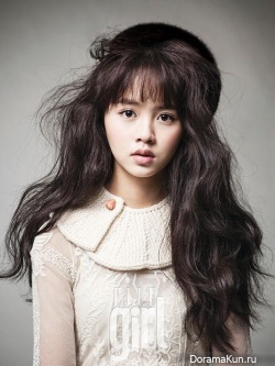 Kim So Hyun для Elle Girl January 2013