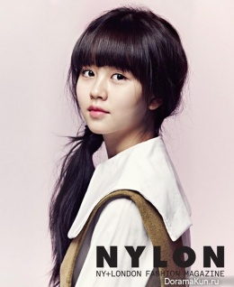 Kim So Hyun для Nylon January 2013