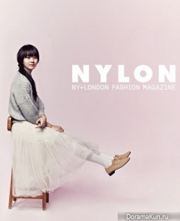 Kim So Hyun для Nylon January 2013