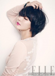 Kim So Yeon для Elle Korea August 2013