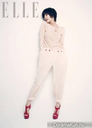 Kim So Yeon для Elle Korea August 2013