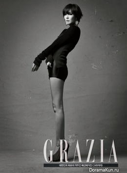 Kim So Yeon для Grazia November 2013 Extra