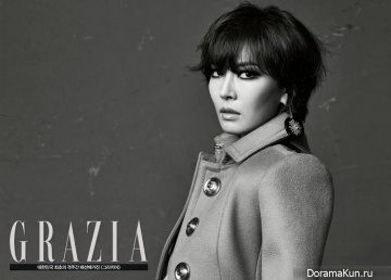 Kim So Yeon для Grazia November 2013 Extra