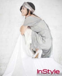 Kim So Yeon для InStyle November 2012